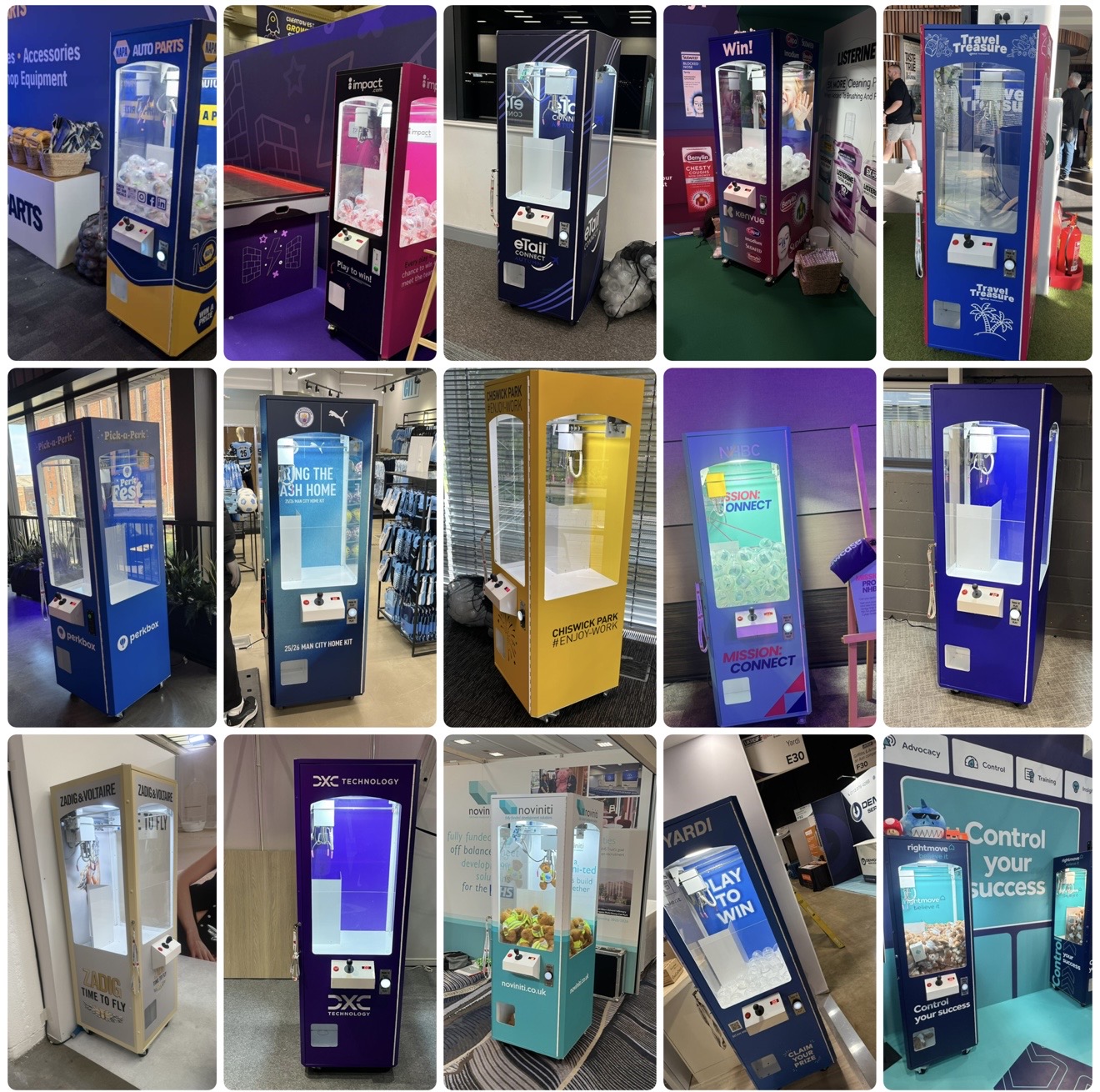 Prize crane hire London