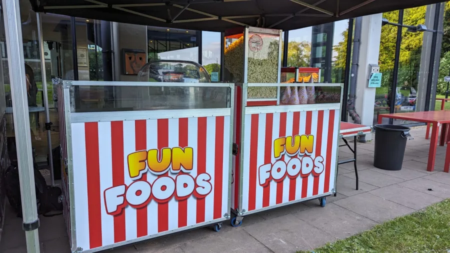 Candy Floss Cart Hire | Concession Machine Hire | Party Fun Food | UK