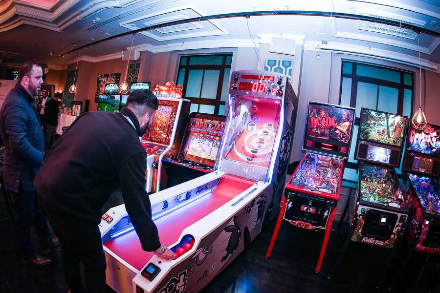 Professional Arcade Games Machine Hire Services - JM Entertainment